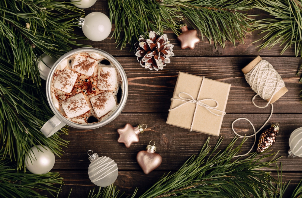 Kaffee als Weihnachtsgeschenk