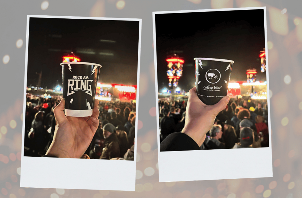 Branding für ein Festival und Kaffeecatering.