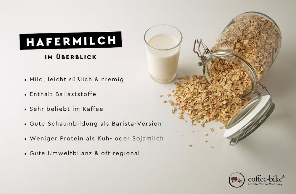 Hafermilch im Überblick: Vorteile und Nachteile in Stichpunkten 