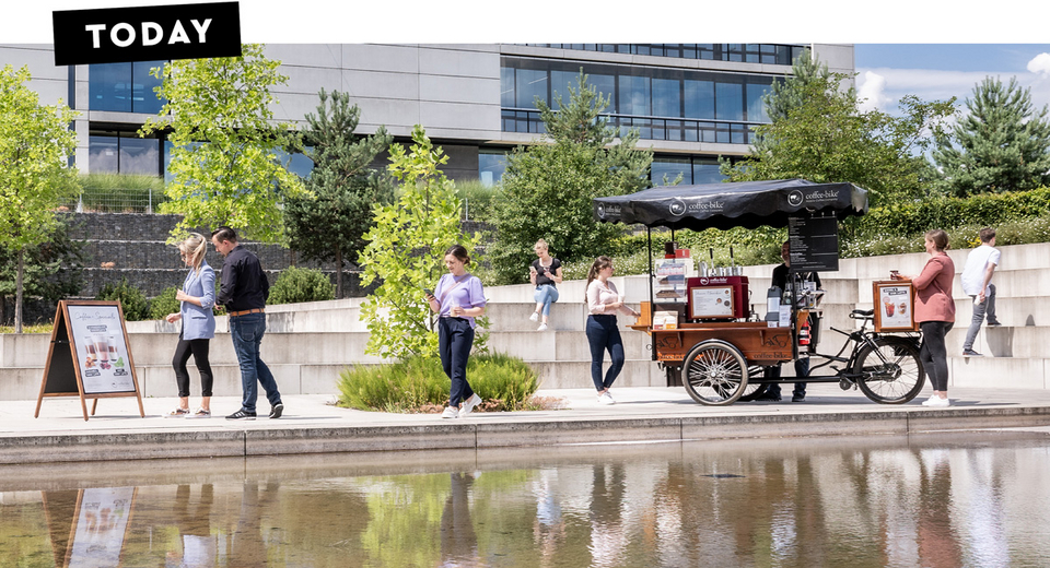 The Company CoffeeBike