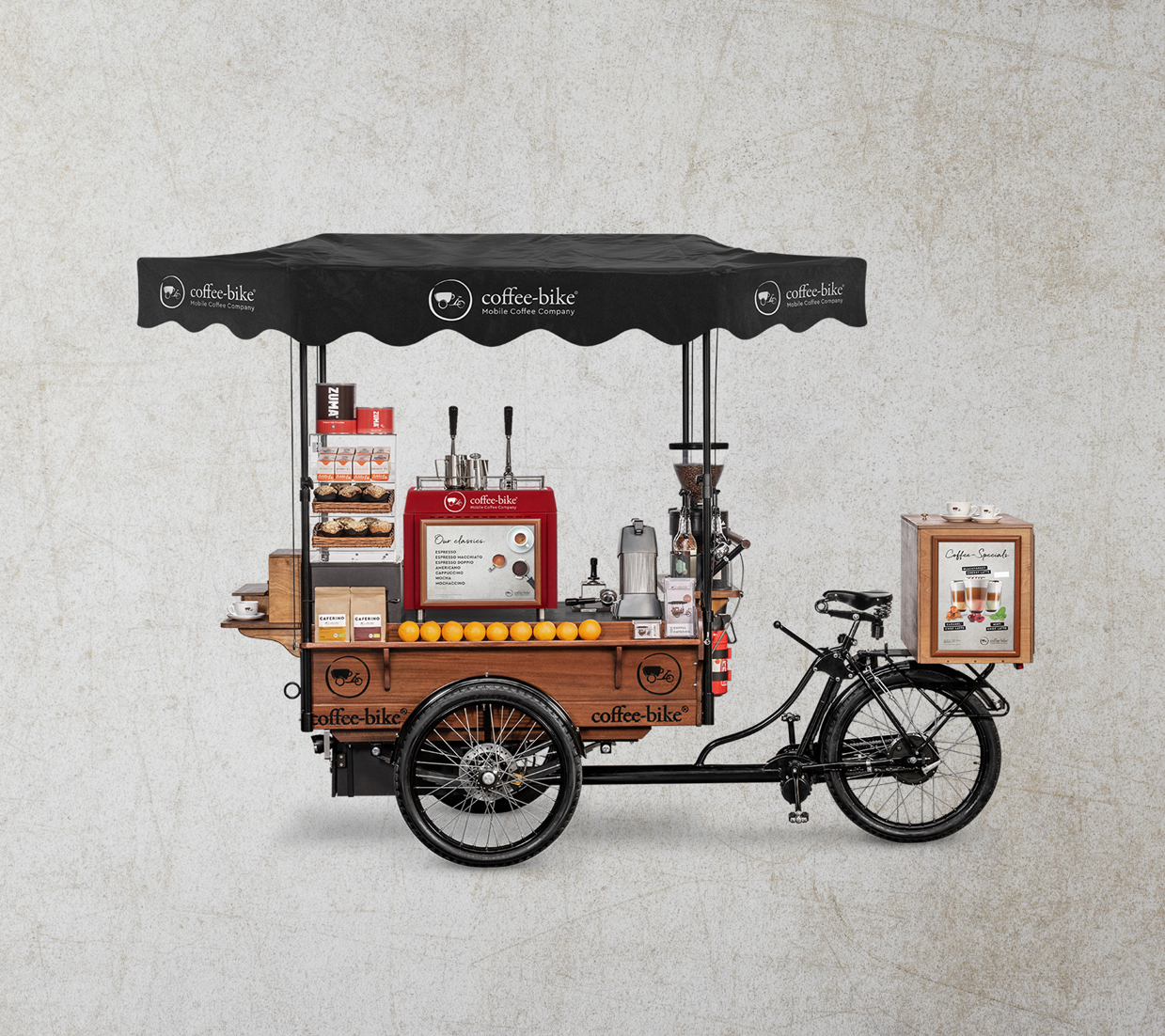 The Coffee-Bike | Coffee-Bike