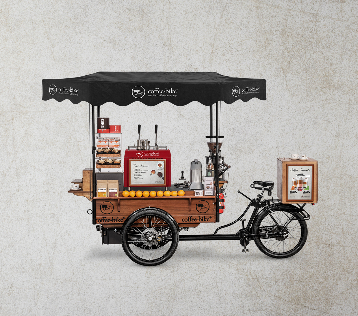 Caferino Beans with Character | Coffee-Bike