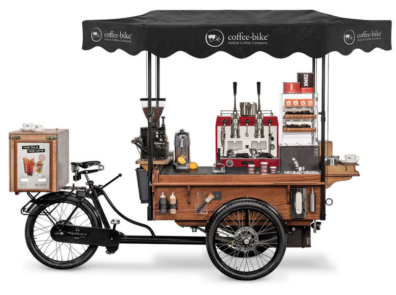 Mobile Coffee Franchise Opportunity 