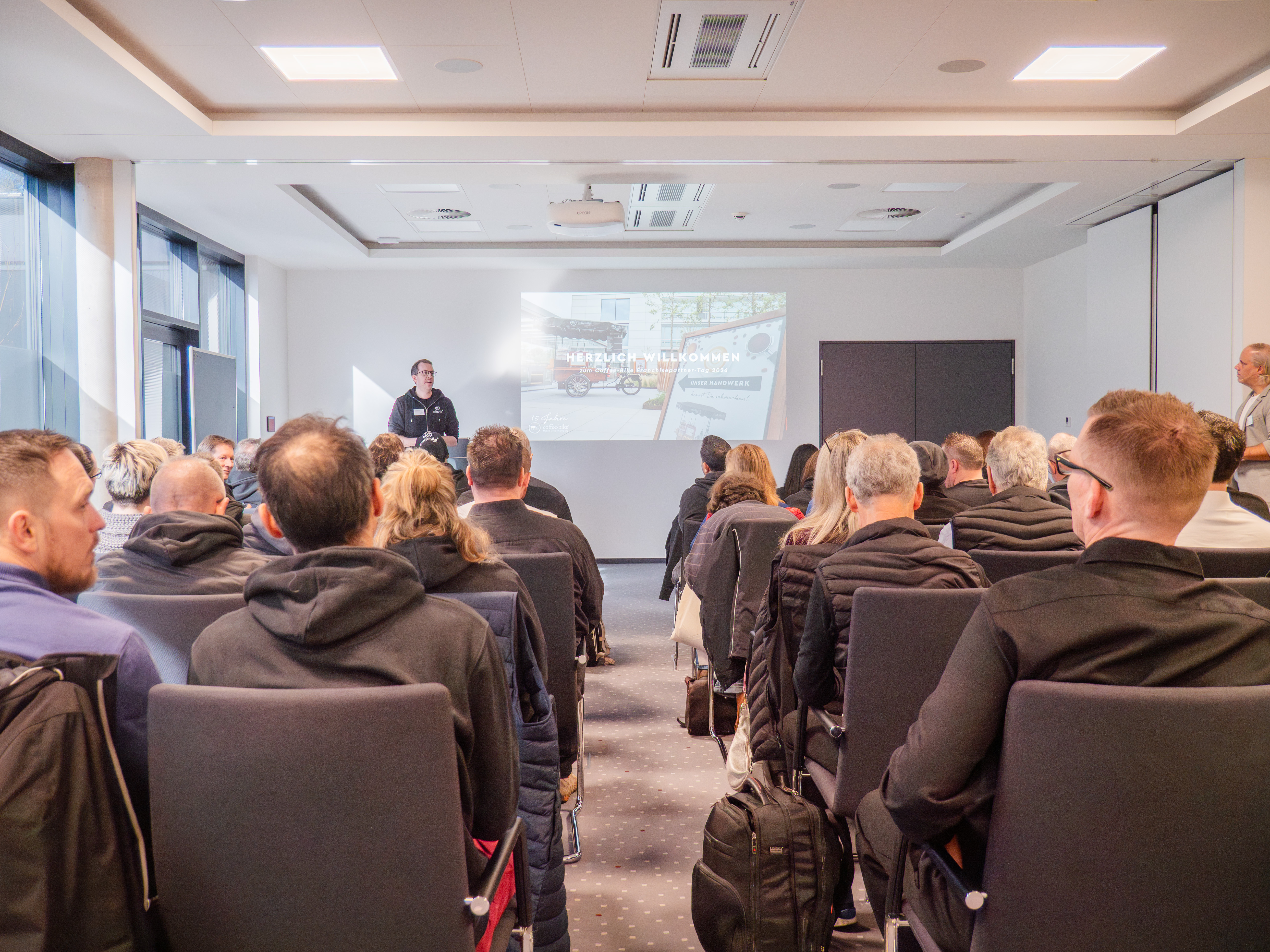 Welcoming franchise partners to Franchise Partner Day 2026