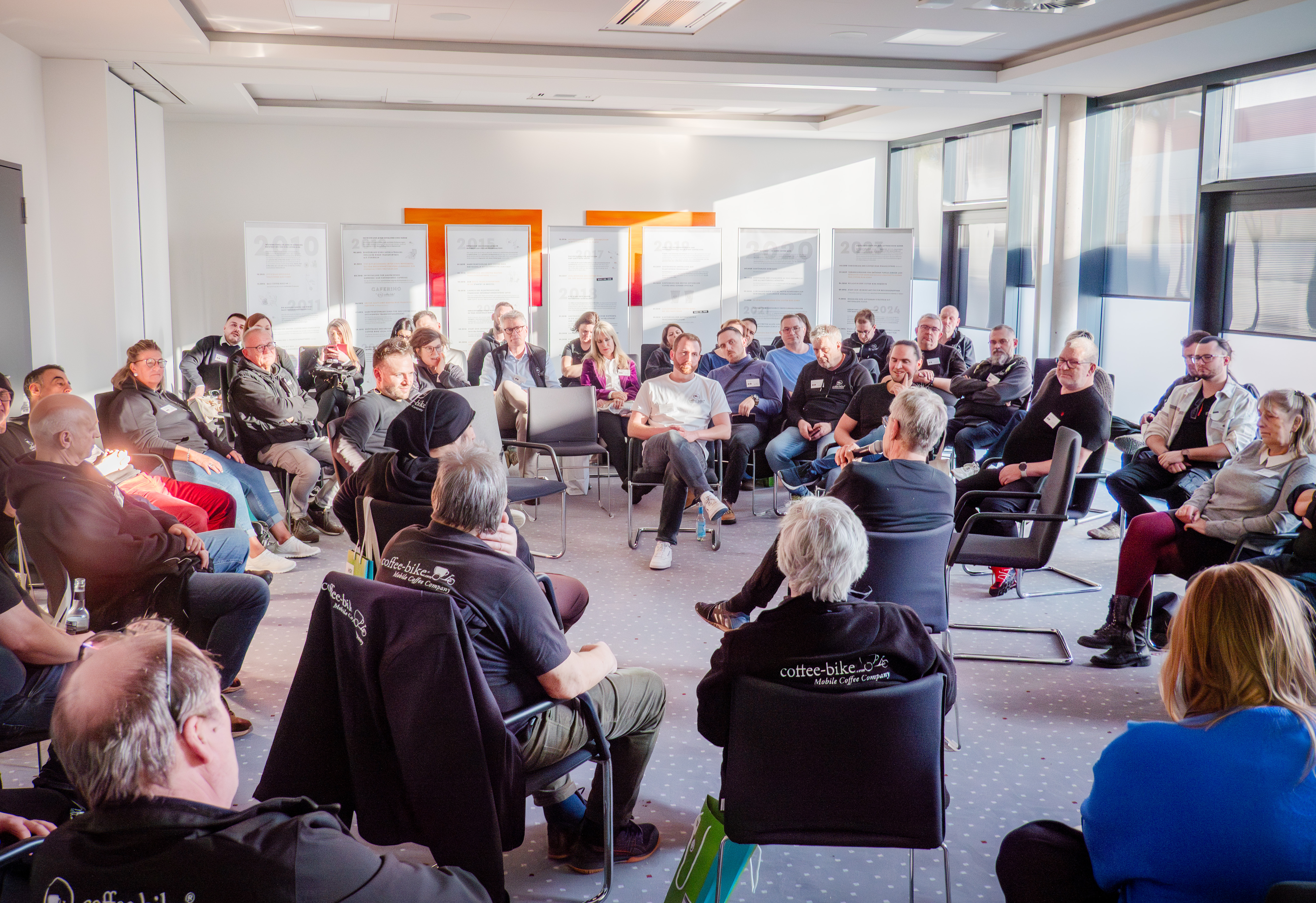 Franchise partners during the expert dialogue